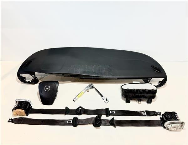 Kit airbag Opel Mokka X 2016–2021 — Conjunto completo